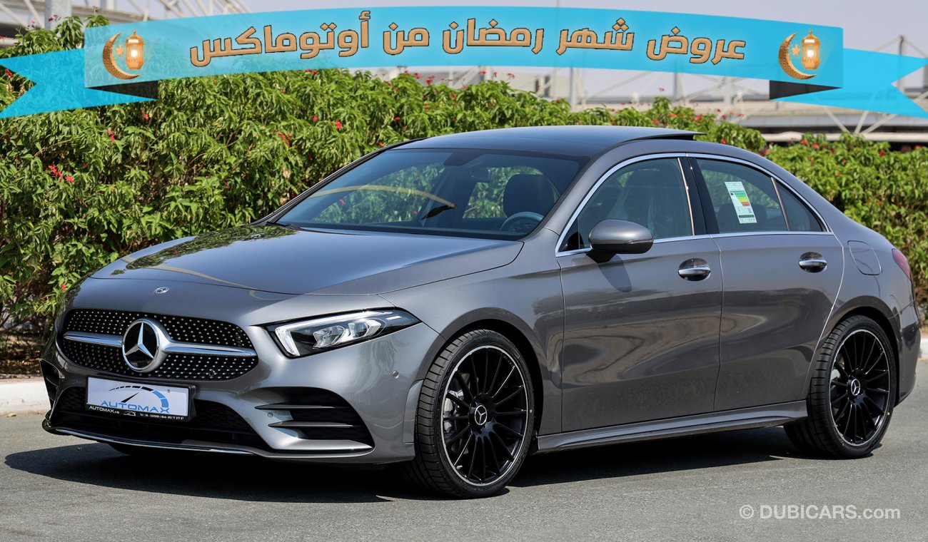 مرسيدس بنز A 200 AMG AMG, 2021, GCC, 0km,w/2 Yrs Unlimited Mileage Warranty @ Dealer