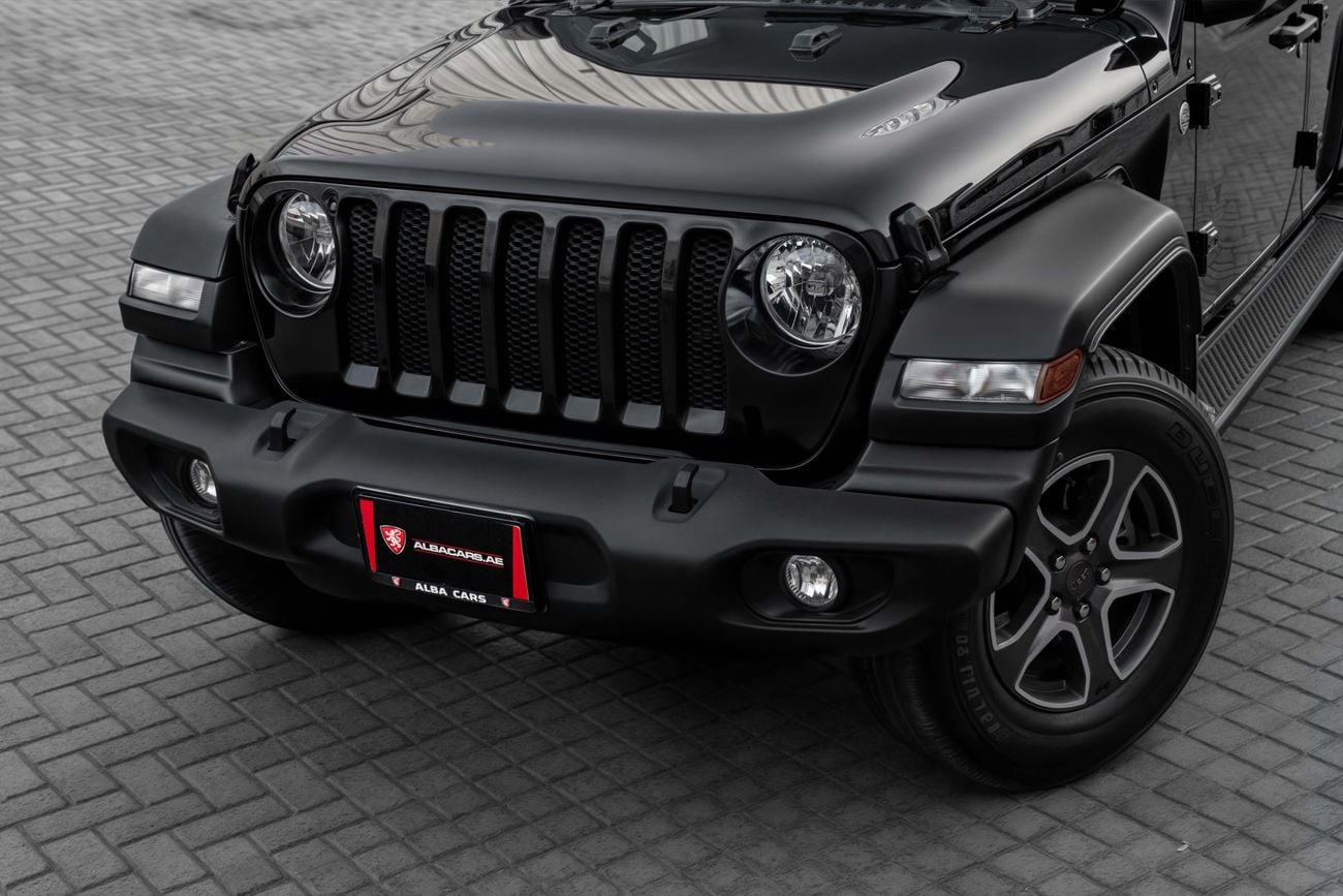 جيب رانجلر WRANGLER UNLIMITED SPORT | 2,527 P.M | 0% Downpayment | WELL MAINTAINED!