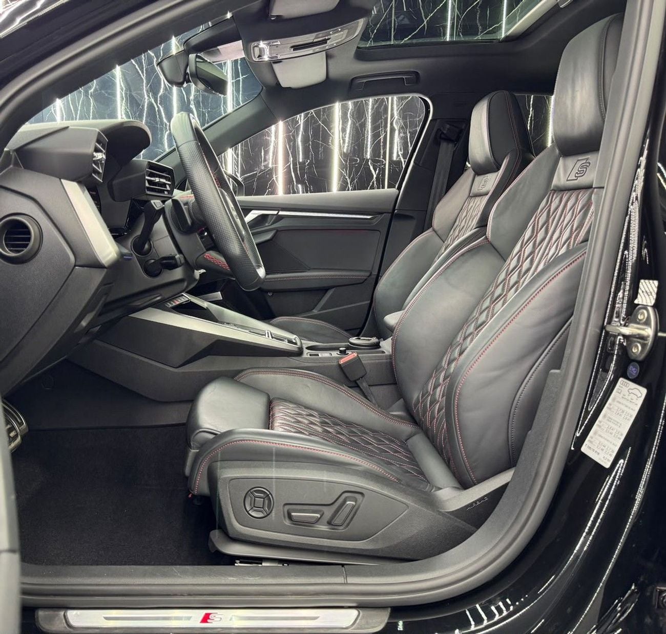 أودي S3 TFSI GCC | AL Nabooda Warranty 2028 | Al Nabooda Service 2028 or 75k Kms