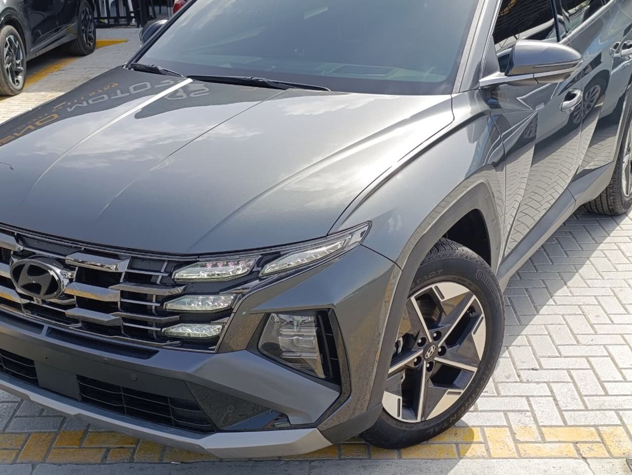 هيونداي توسون Comfort 1.6L (227 HP)