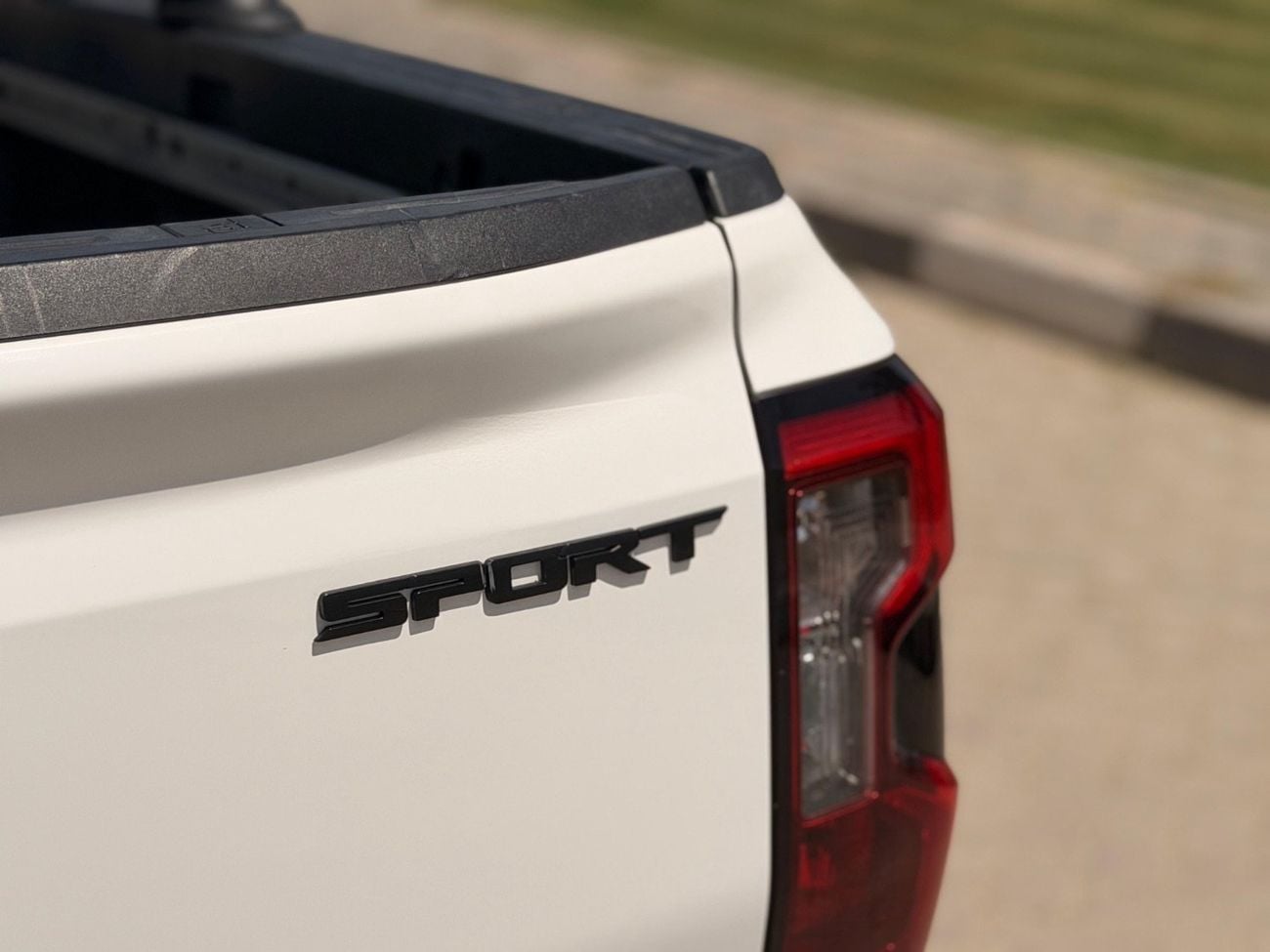 Ford Ranger Sport export from Australia