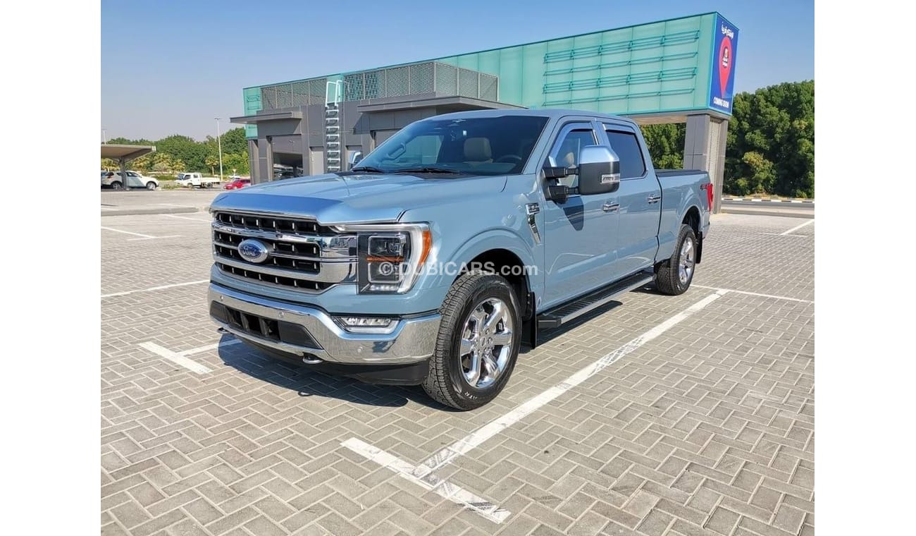 Ford F 150 Ford F-150 Lariat - 2023- Sky Blue