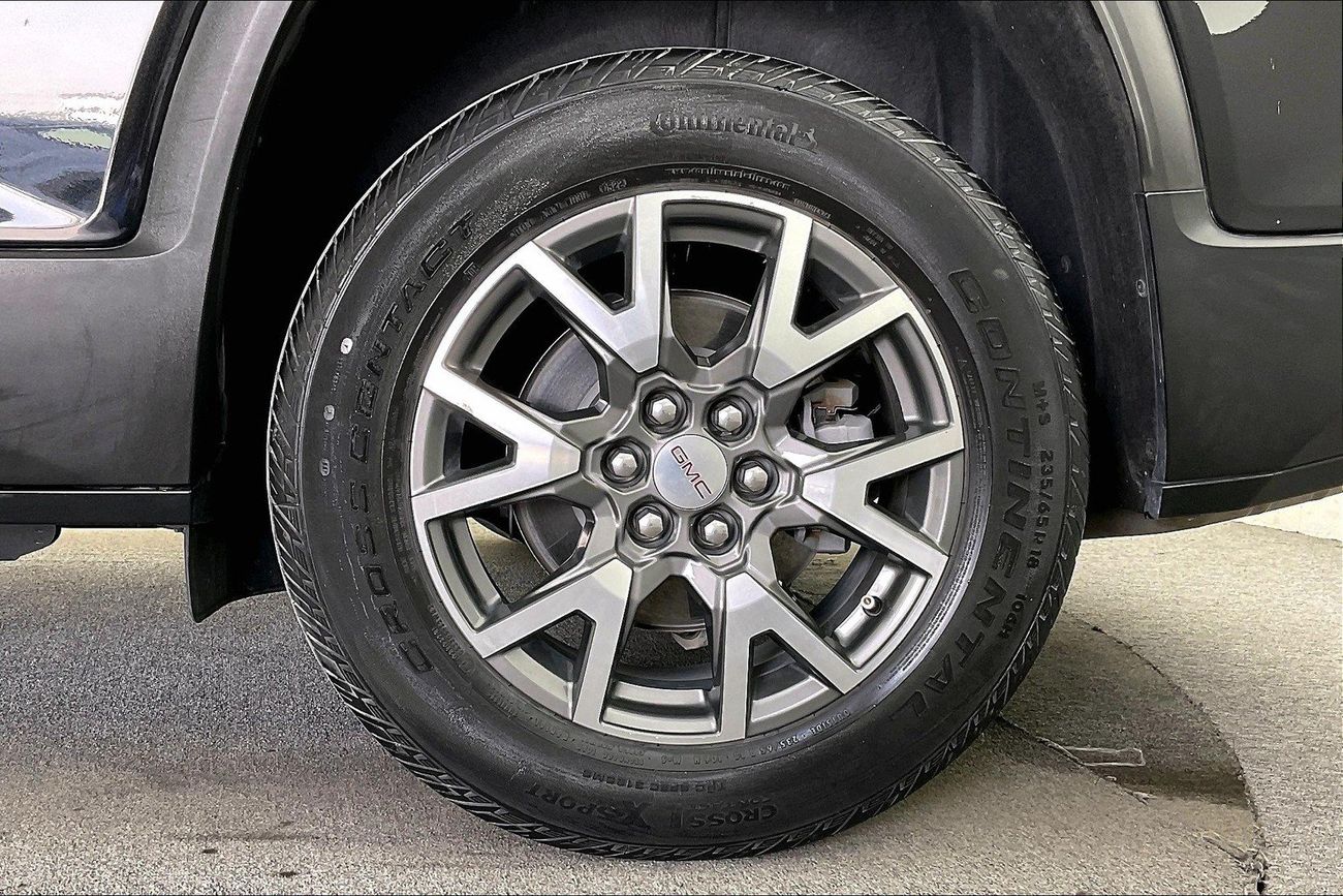 2007 Gmc Acadia Tire Sizenull