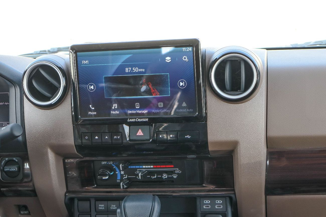 Toyota Land Cruiser Pick Up Std 4.0L Double Cab Utility 4WD Toyota Land Cruiser 70 Series (GRJ79, 4.0L, Double Cab, 4WD)