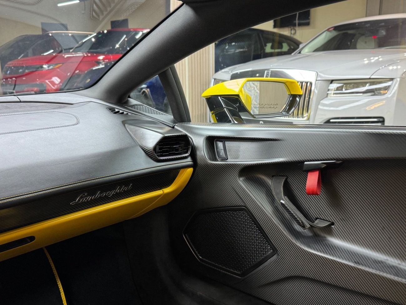 لامبورغيني هوراكان Tecnica