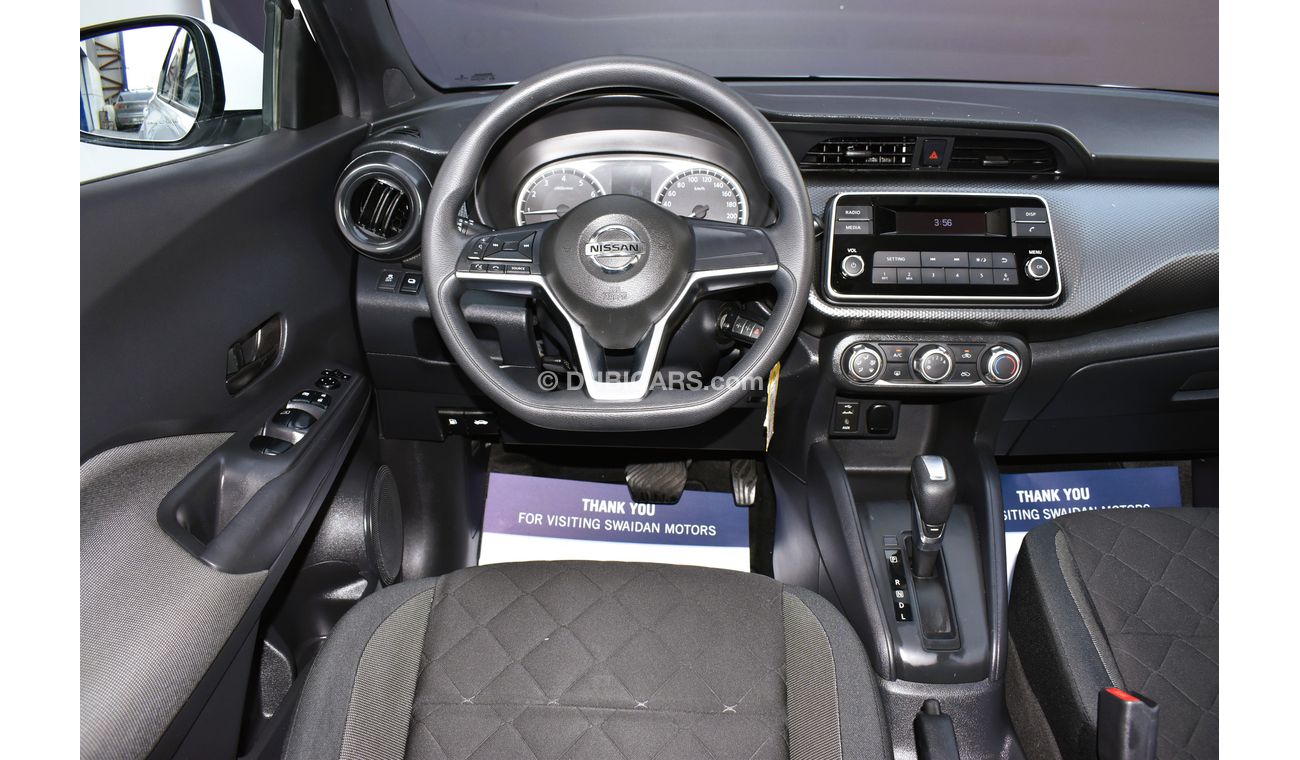 Nissan Kicks AED 849 PM | 1.6L SL GCC DEALER WARRANTY