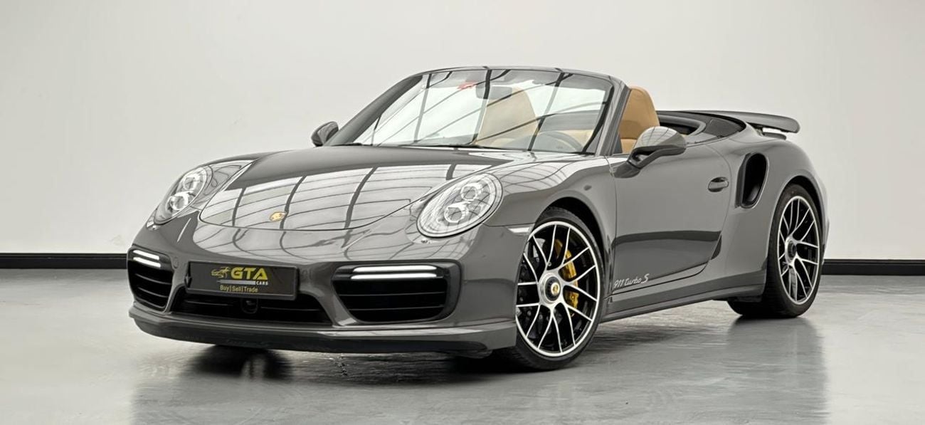 Porsche 911 TURBO S 2019 Porsche 911 Cabriolet, 1 Year Unlimited Km Warranty, Full Service History