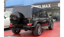 Mercedes-Benz G 500 (2019) GCC , WITH G63 BODY KIT, GERMAN SPEC.