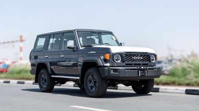 Toyota Land Cruiser 70 LC76 HT VXR 2026 Toyota Land Cruiser LC76 4.0L AT Petrol (Grey-Brown) Mid Option