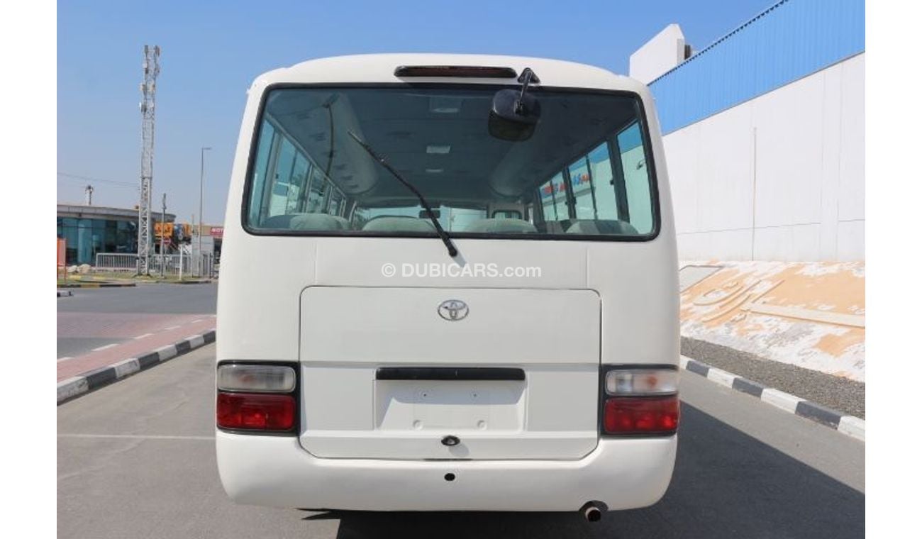 Toyota Coaster COASTER DIESEL 30 SEATER 2012 GULF SPACE