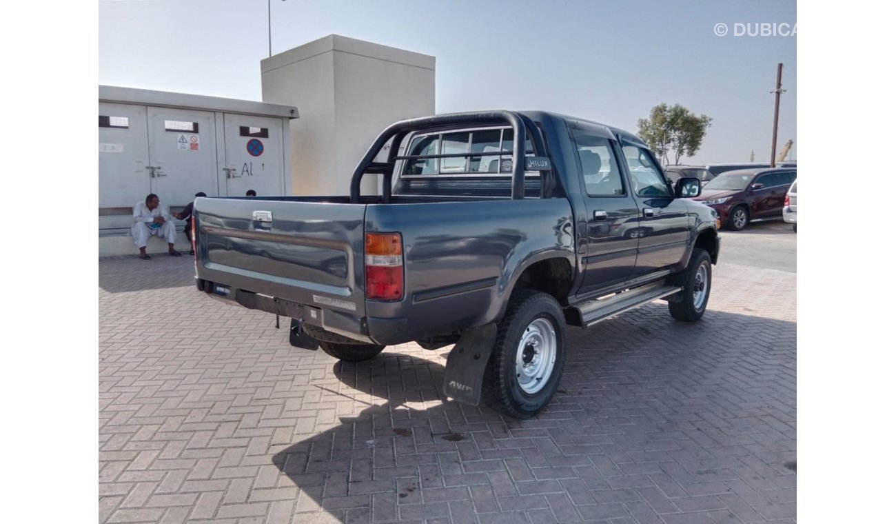 Toyota Hilux TOYOTA HILUX PICK UP RIGHT HAND DRIVE (PM1367)