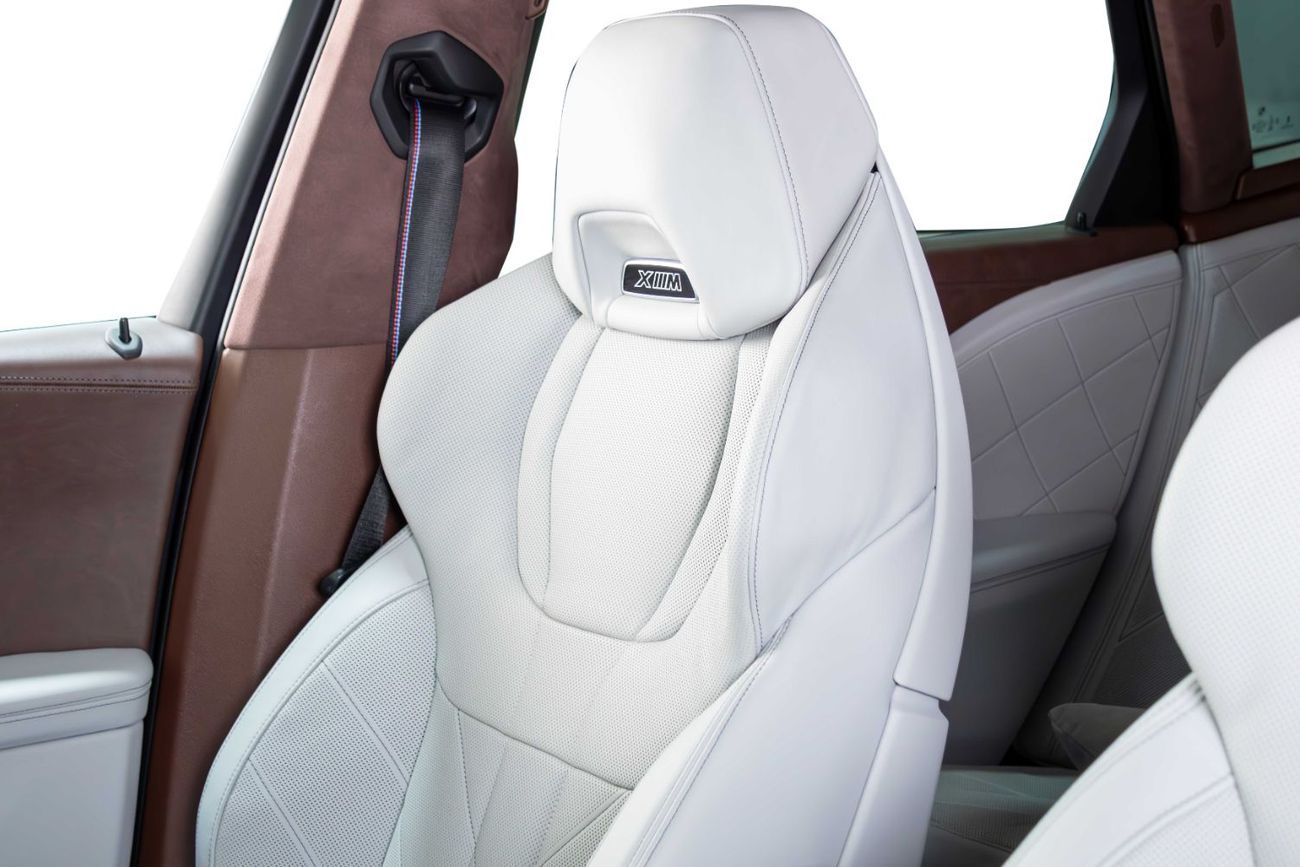 بي أم دبليو XM GCC-AGMC Warranty Service Contract Until 07/2027-Carbon Fiber Package-Merino Leather