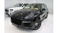 Porsche Cayenne GTS 2016, 87,000KMs, GCC Specs, **CARBON FIBER INTERIOR**