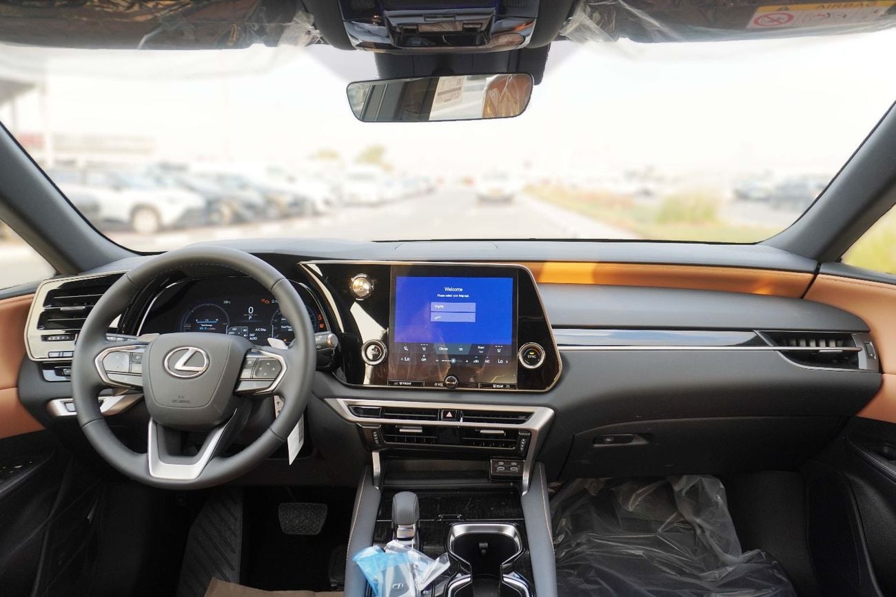 Lexus RX350h 2.5L Petrol A/T 2026 Model (W/ Sunroof)