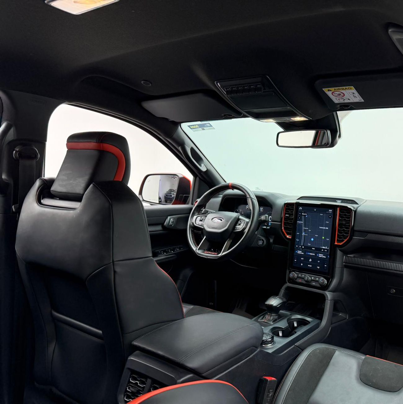 Ford Ranger Raptor 3.0T (392 HP) V6 2023 Ford Ranger Raptor ,Al Tayer Warranty+Service Contract+Full Service His