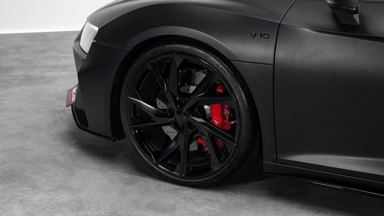 Audi R8 Spyder RWD - 2023 - GCC Specs - Under Warranty