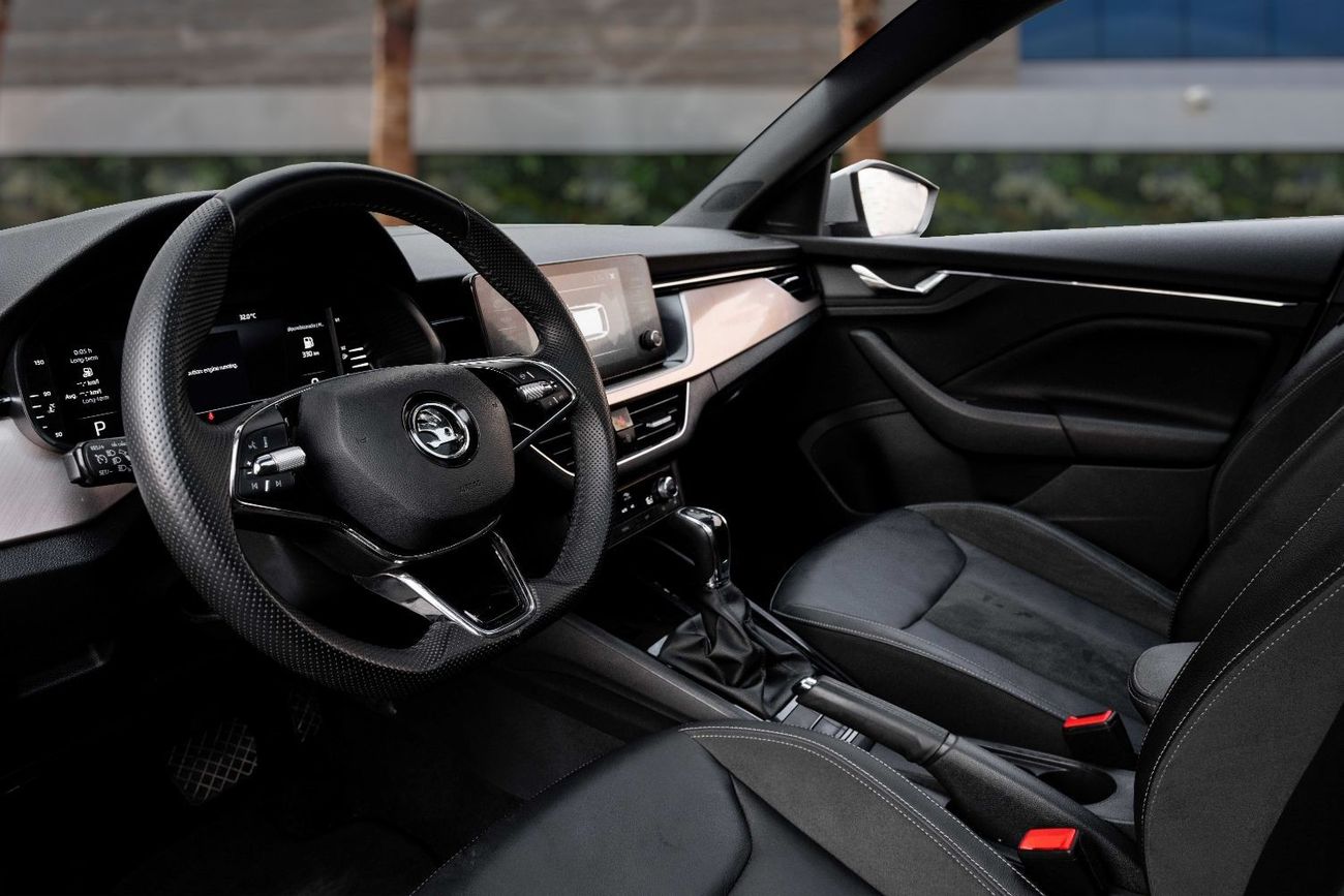 Skoda Scala Scala | 1,371 P.M  | 0% Downpayment | Excellent Condition!