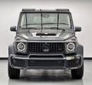 مرسيدس بنز G 63 AMG 2020 Mercedes-Benz G63 AMG, G800 Kit, 1 Year Unlimited KM Warranty, Mercedes Full Service History