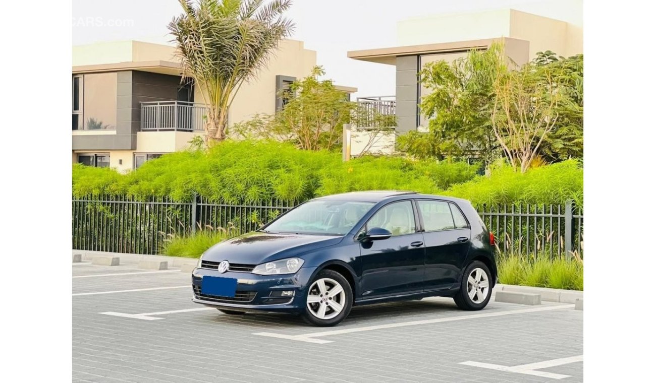 Volkswagen Golf || GCC || Service History || Sunroof || Well Maintained