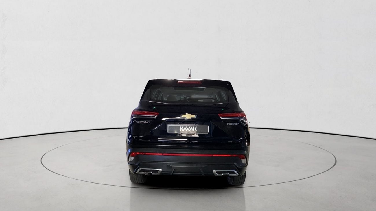 شيفروليه كابتيفا 1.5T CVT PREMIER | شامل الضمان | 0 ﺪﻔﻋﺓ ﺃﻮﻟﻯ