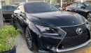 لكزس RC F V8