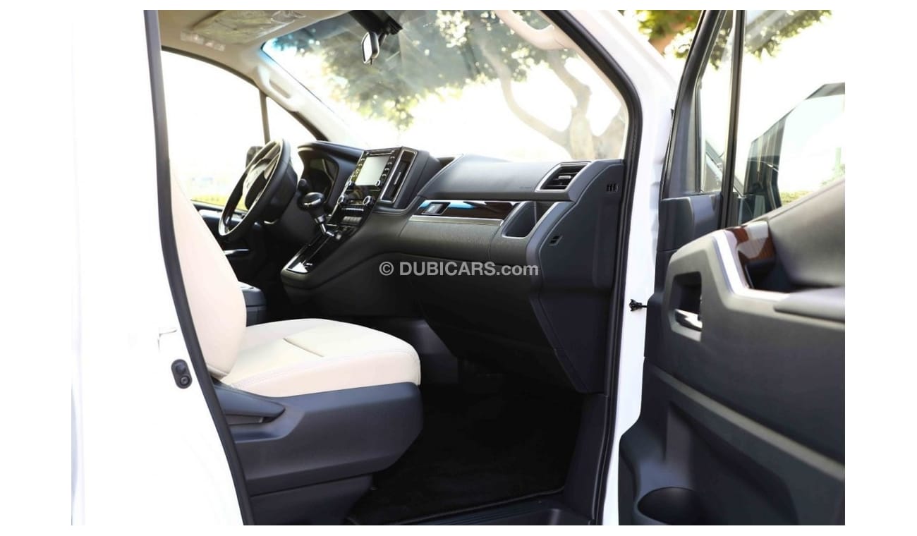 Toyota Granvia 2023 Toyota Granvia 3.5L V6 6 Seats LH HIGH P AT - White inside black & beige