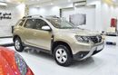 رينو داستر EXCELLENT DEAL for our Renault Duster ( 2021 Model ) in Beige Color GCC Specs