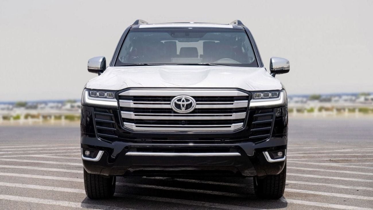 تويوتا لاند كروزر Toyota Land Cruiser VXR 3.3L AT Diesel 2025