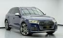 أودي SQ5 2018 Audi SQ5 S-Line, Warranty, Full Audi Service History, Excellent Condition, GCC