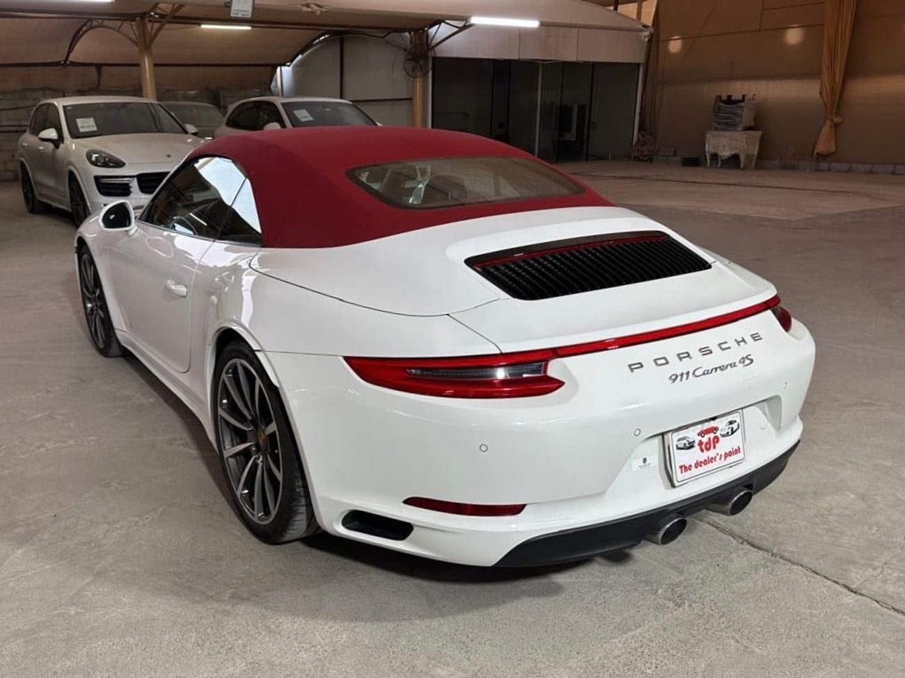 Porsche 911 PORSCHE 911 CARRERA 4S CABRIOLET 2017 | FULL SERVICE HISTORY | TWO KEYS | SPORTS EXHAUST SYSTEM
