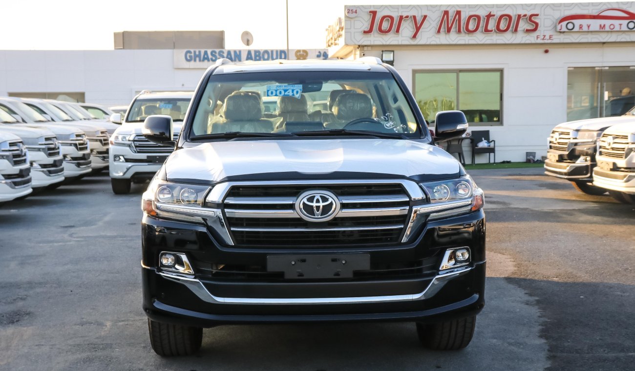 Toyota Land Cruiser GXR V6