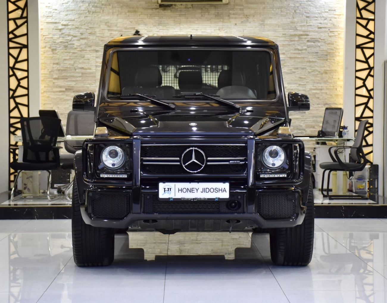 Mercedes-Benz G 63 AMG EXCELLENT DEAL for our Mercedes Benz G63 AMG ( 2014 Model ) in Black Color GCC Specs