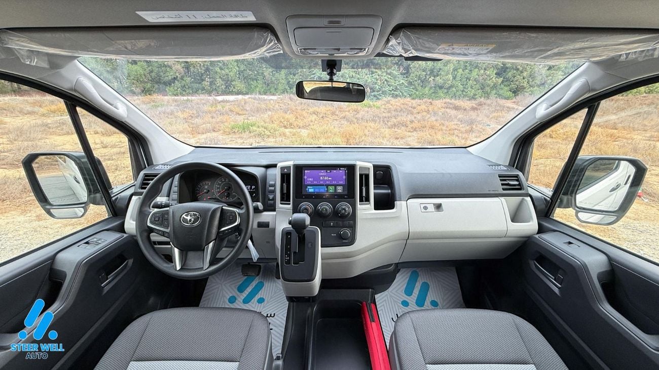 تويوتا هاياس H300 2026 3.5L V6 Petrol Automatic GCC 13 Seater Commercial Van