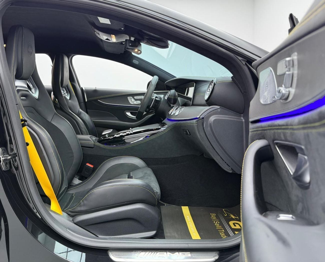 Mercedes Benz AMG GT 2022 Mercedes-AMG GT 63 S, Warranty, Excellent Condition, Japan Spec, Full PPF