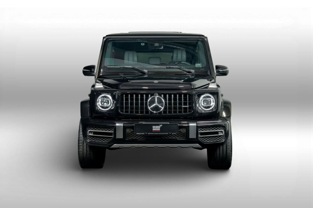 مرسيدس بنز G 63 AMG G63 AMG | 0% Downpayment | AED 6,468 P/M | Warranty and Service Package Available