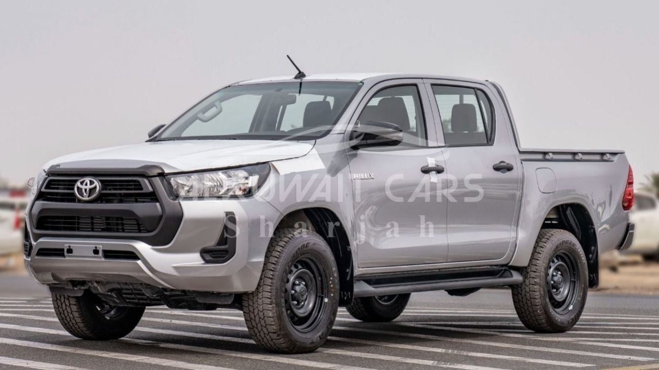تويوتا هيلوكس GL TOYOTA HILUX DC 2.4D MT 4X4 P.WINDOW 2025