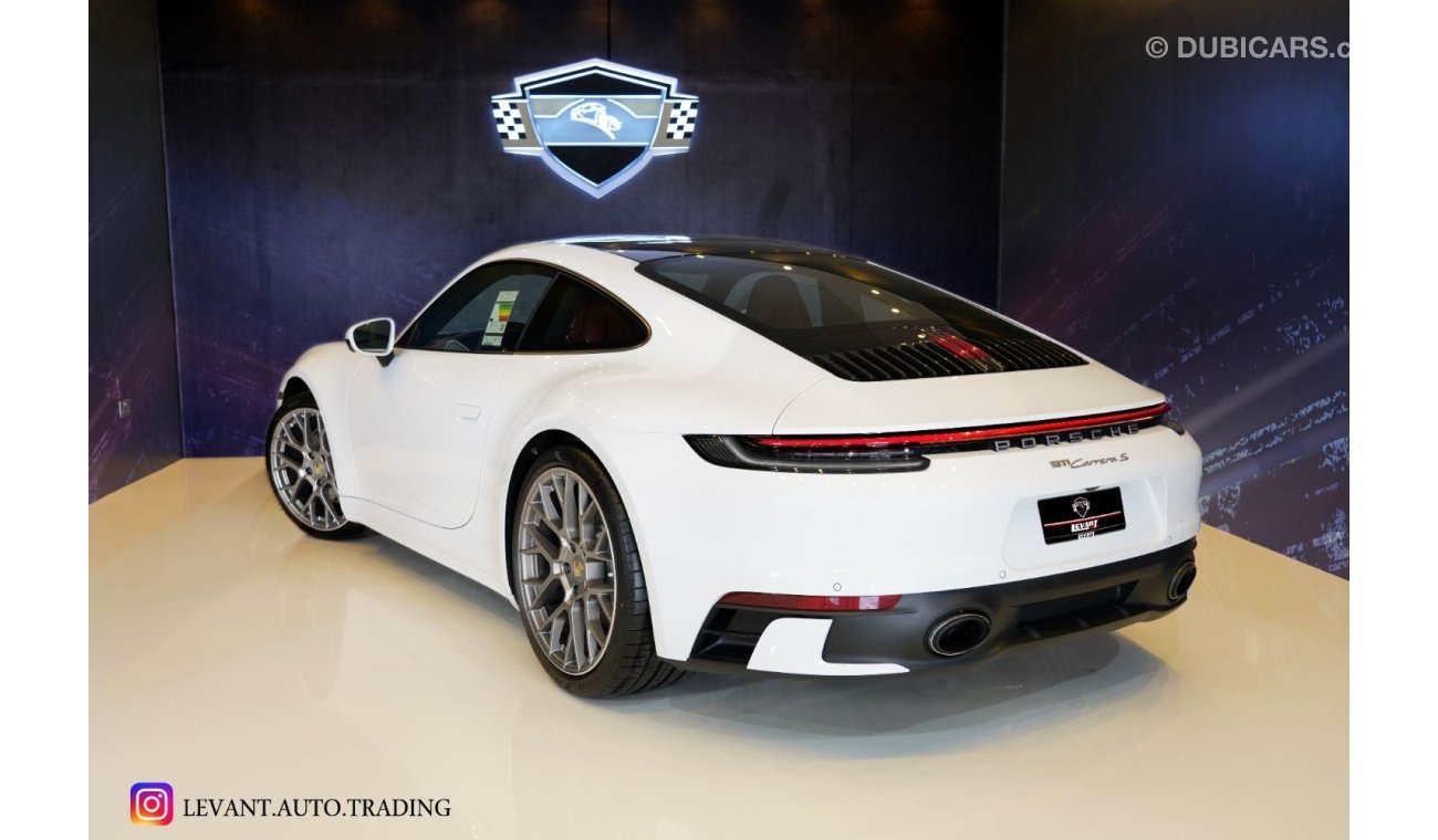 بورش 911 BRAND NEW 2021 PORSCHE CARRERA S 911 COUPE - DEALER WARRANTY