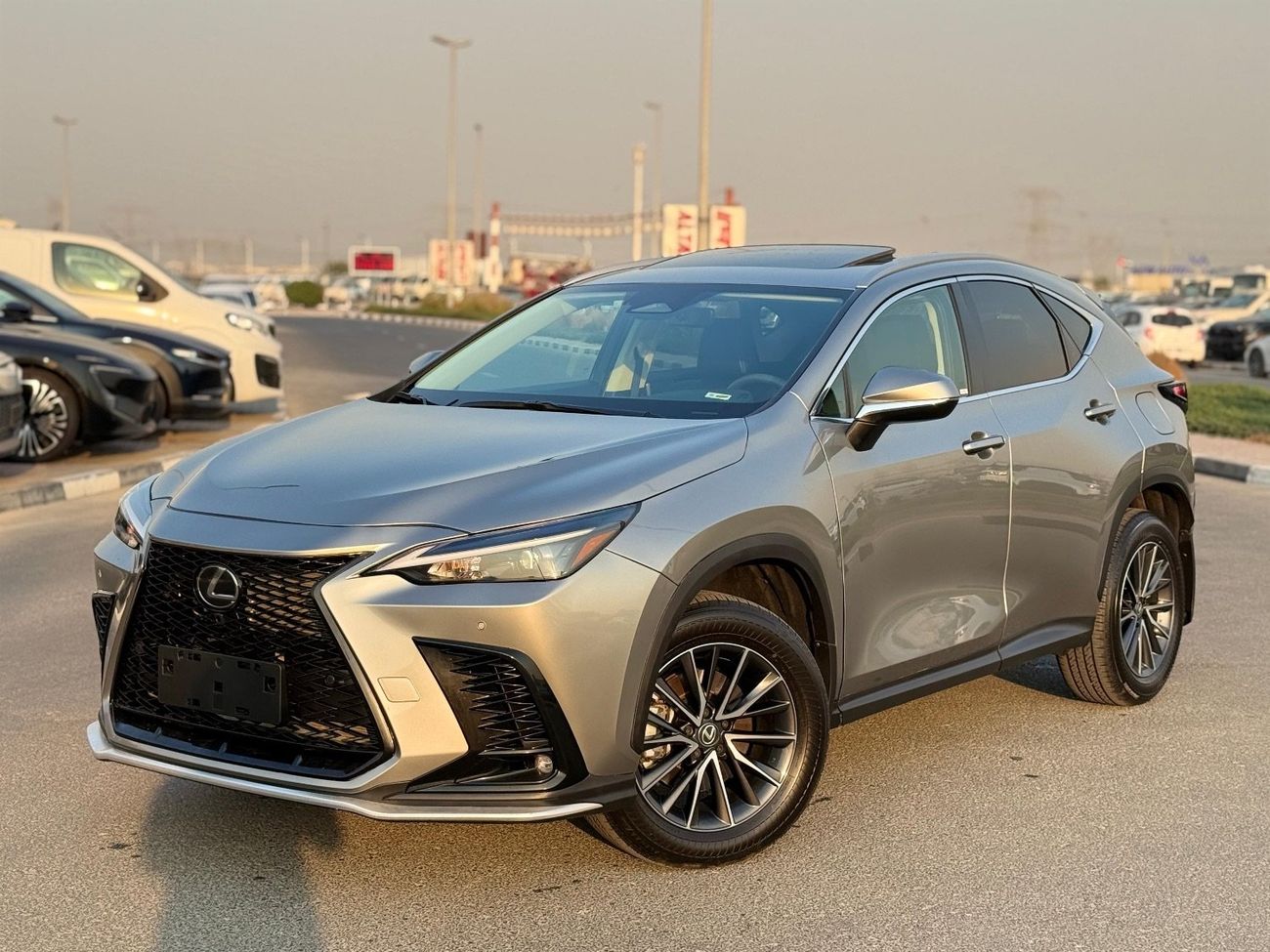 لكزس NX350 Premier 2.4L