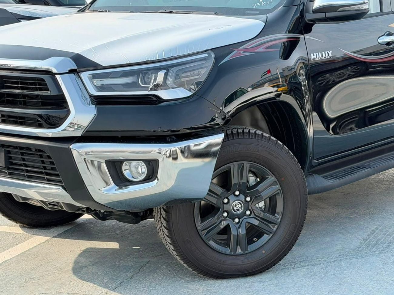 Toyota Hilux SR5 2.7L Petrol 4WD 2026 Export Price @ 137,500 AED