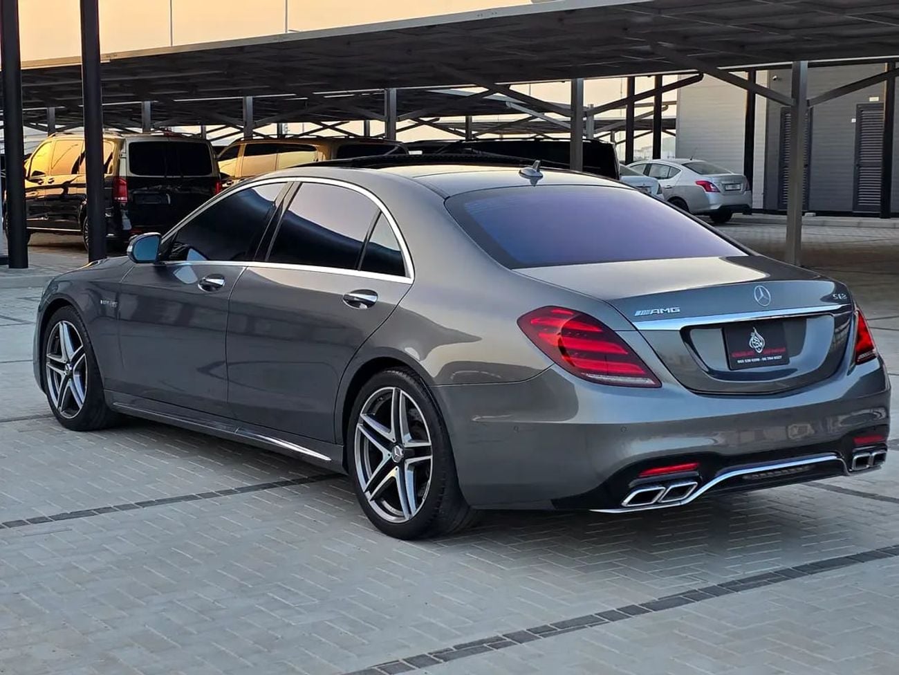 مرسيدس بنز S 63 AMG S 63 AMG - Korean Specs