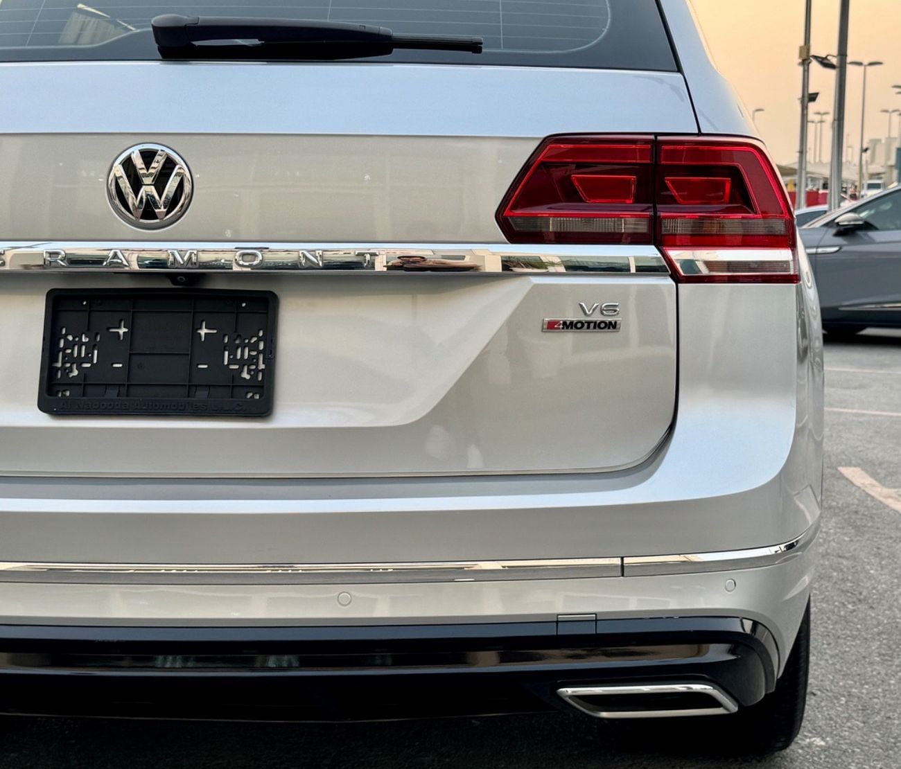 Volkswagen Teramont R LINE