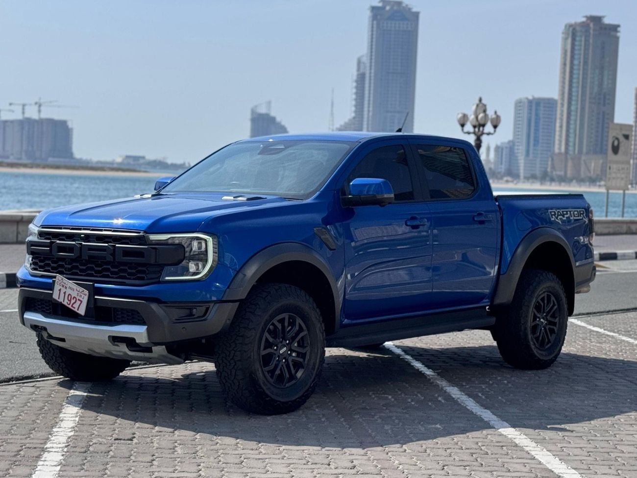 Ford Ranger Raptor Ford ranger raptor 2023 RHD