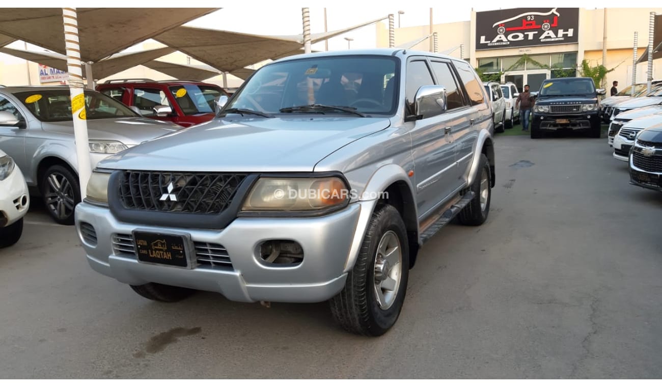 Mitsubishi Nativa Gulf - No. 2 - excellent condition does not need any expenses