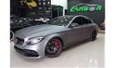 Mercedes-Benz C 63 AMG MERCEDES C63S 2015 GCC IN BEAUTIFUL SHAPE FOR 145K AED