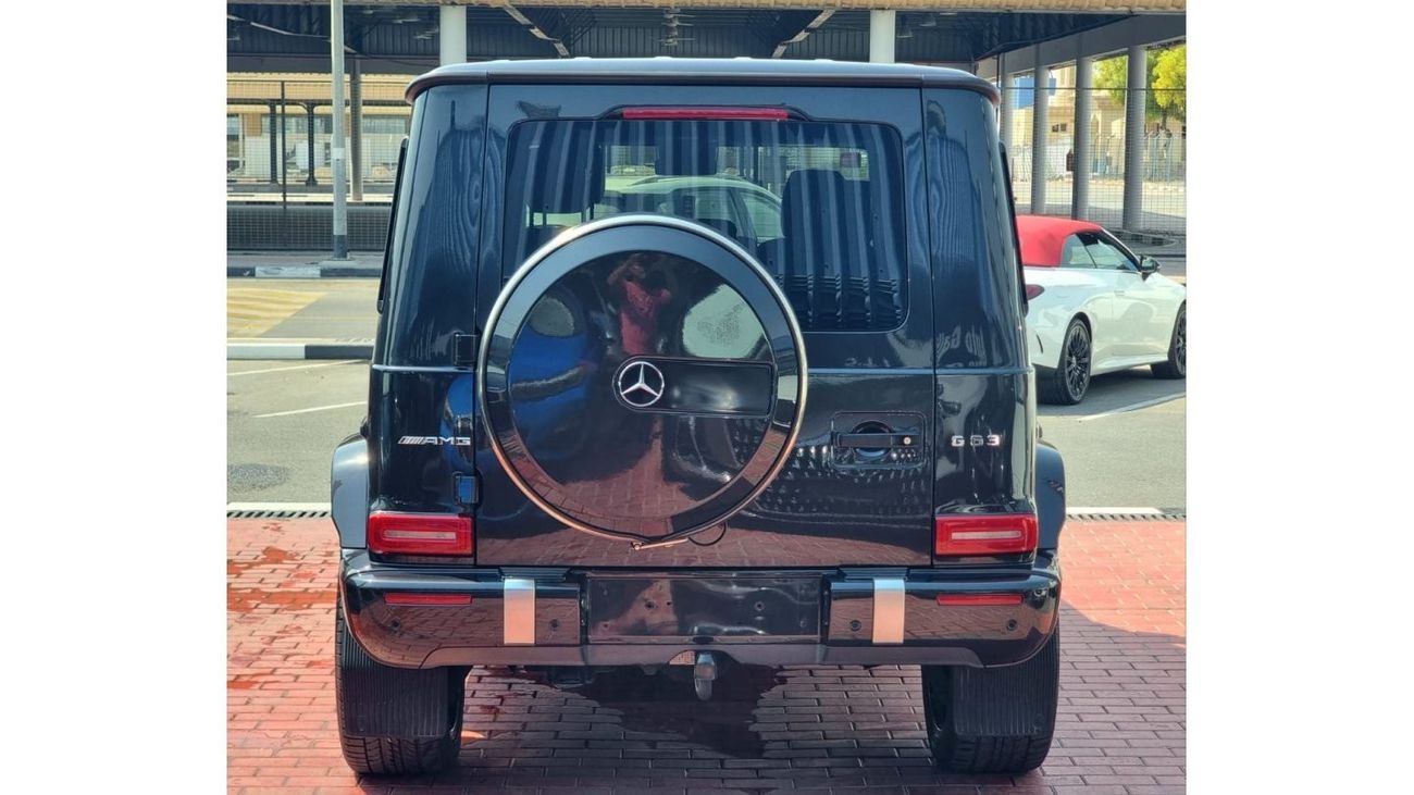 Mercedes-Benz G 500 Std AMG Free accidents 2021 European specifications