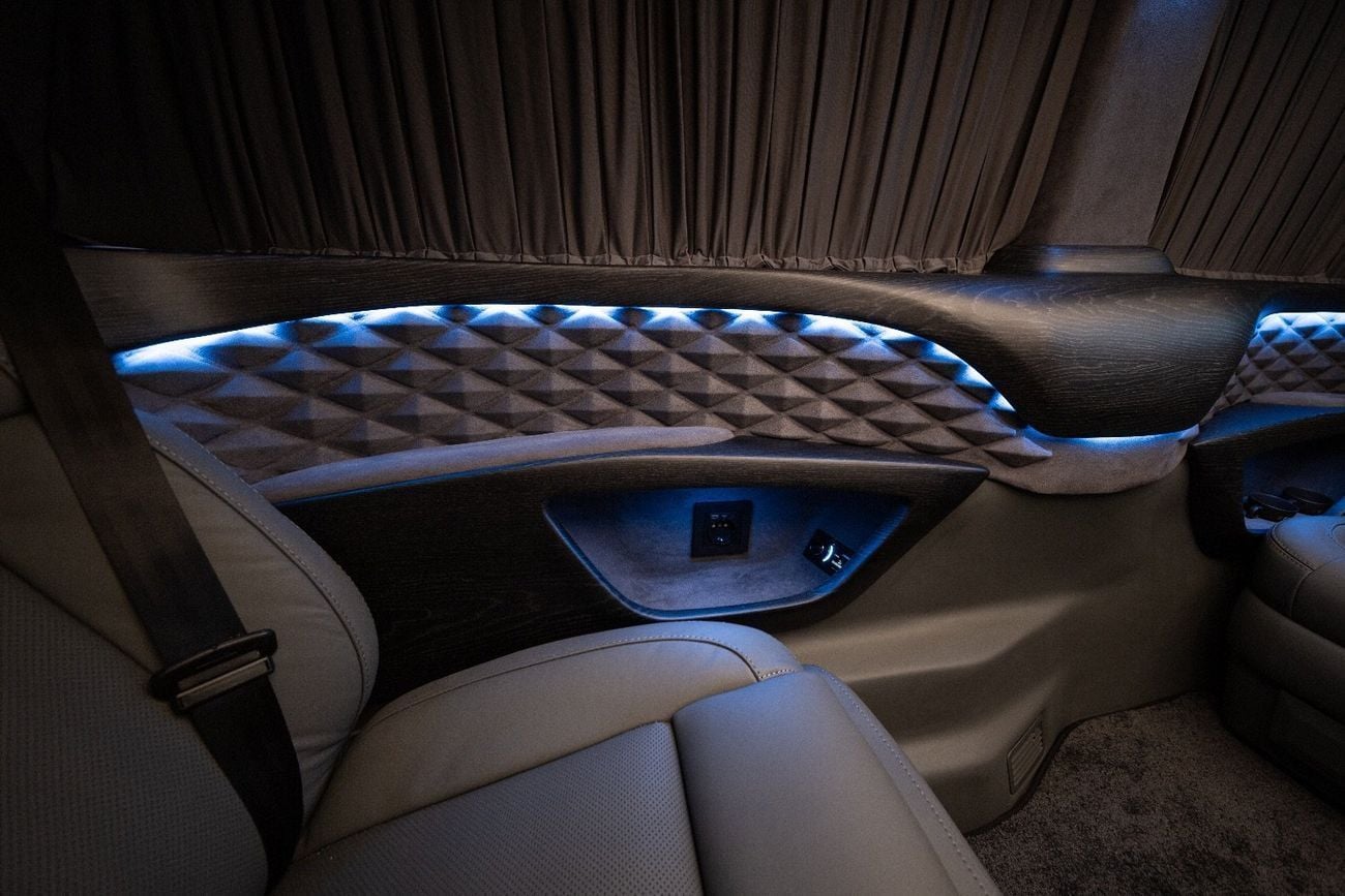 Mercedes Benz V300 AVANTGARDE ERTEX LUXURY CAR DESIGN CO. - 35th YEAR BOTTEGA