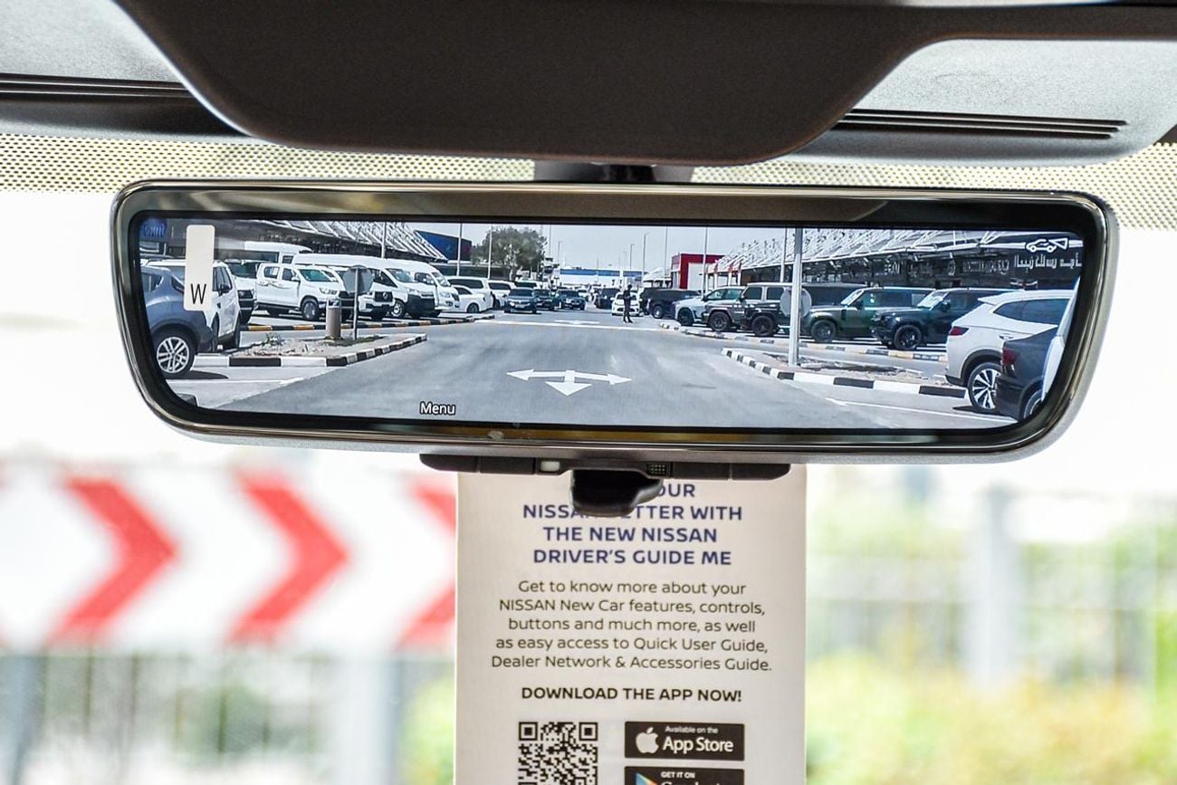 Nissan Patrol 3.8L V6 LE Titanium | GCC | Al Rusomani Warranty