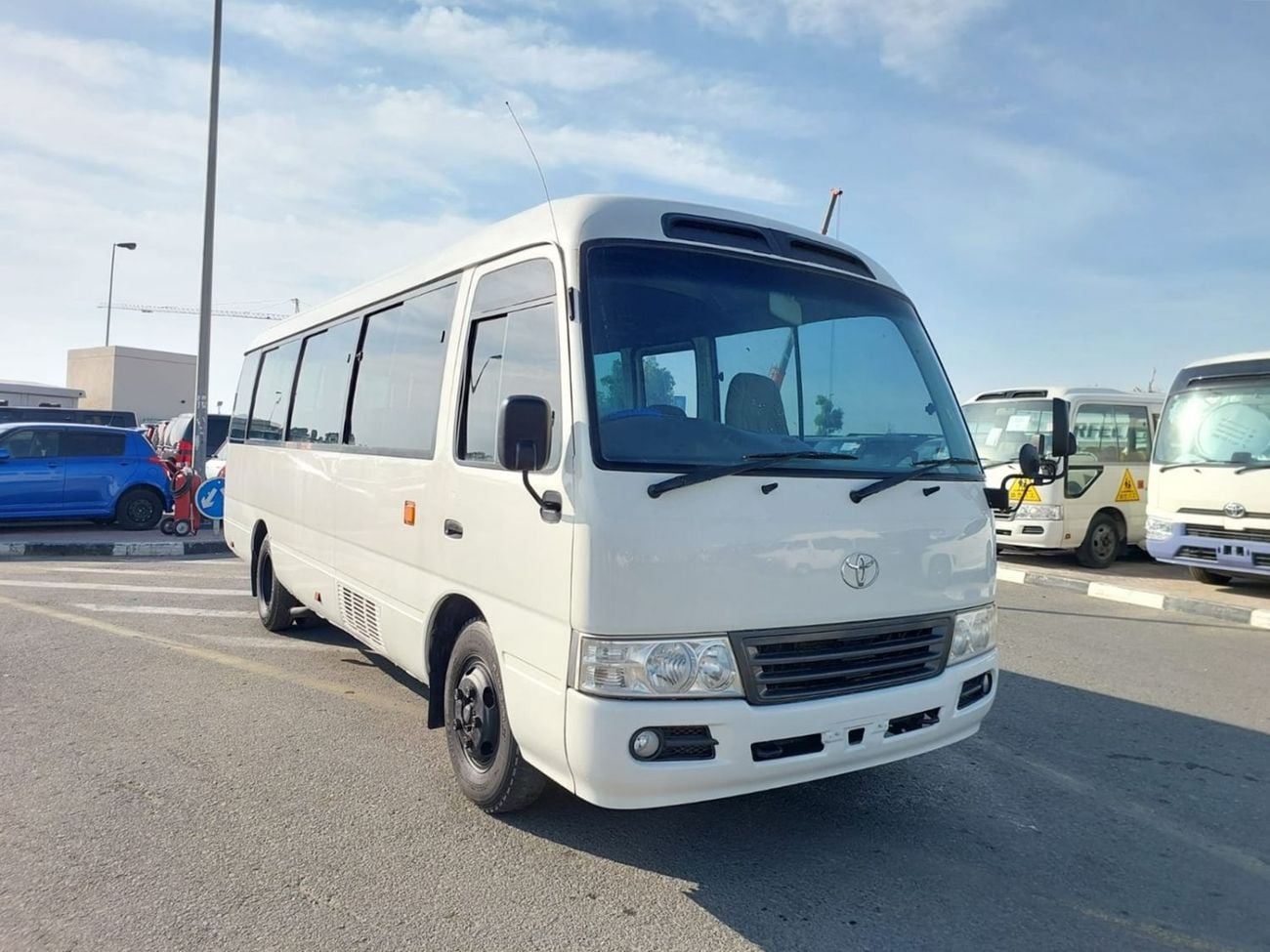 تويوتا كوستر TOYOTA COASTER BUS RHD 2010 MODEL 4.0 L DIESEL MANUAL(PM00184)