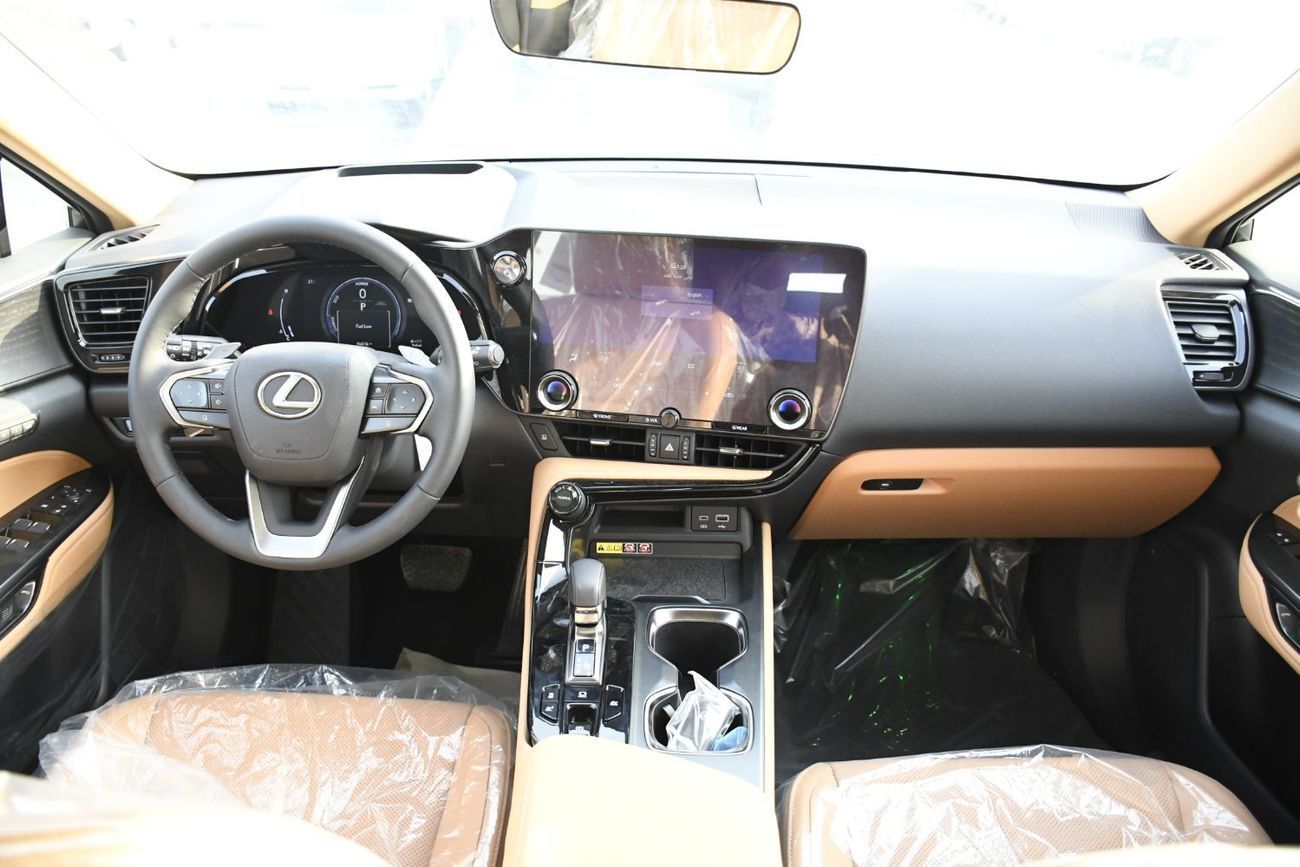 Lexus NX350h 2025 Lexus NX350h  2.5L Hybrid GCC Full Option (Ready Stock)