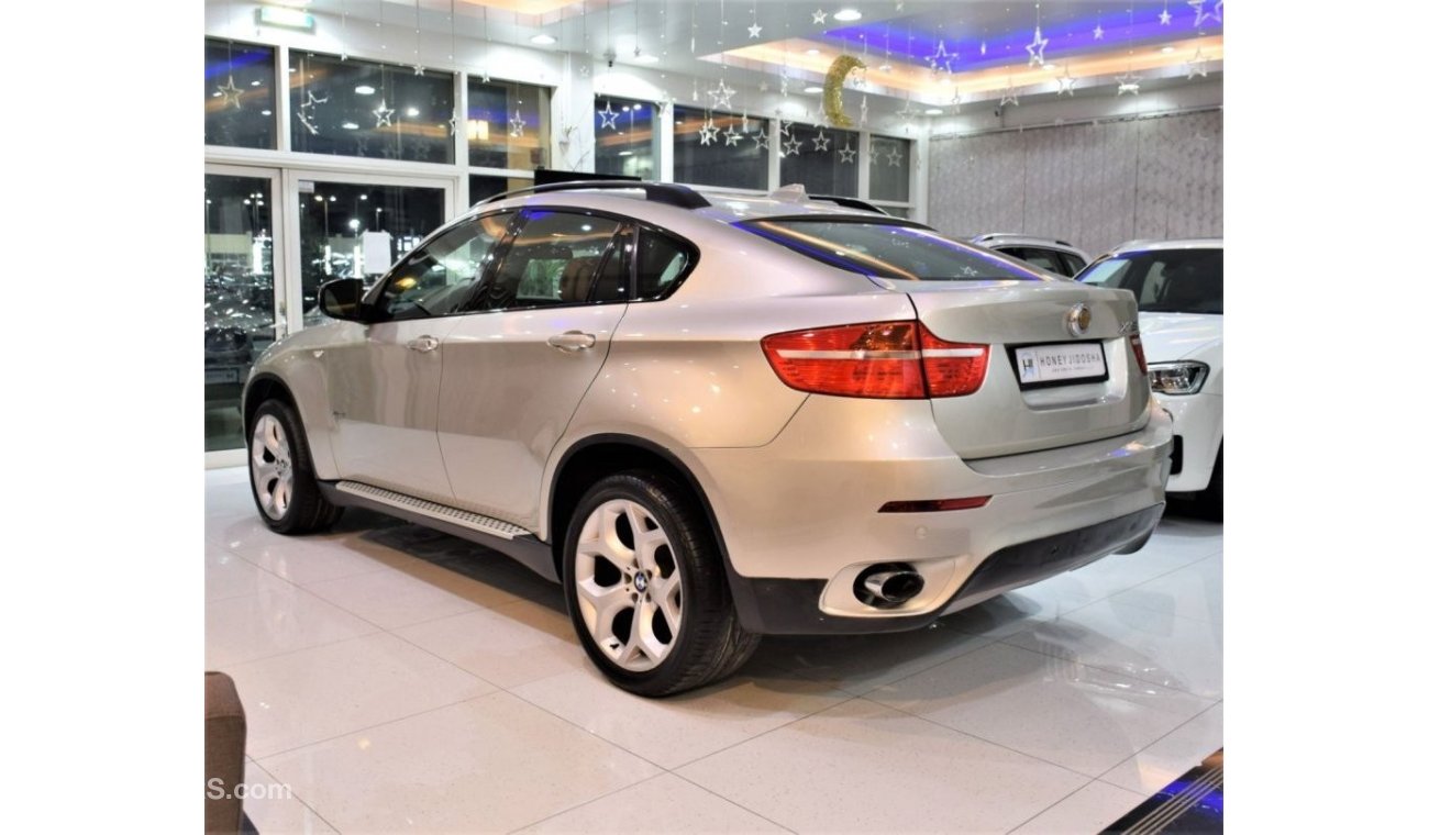 BMW X6 EXCELLENT DEAL for our BMW X6 xDrive35i 2011 Model!! in Golden Color! GCC Specs